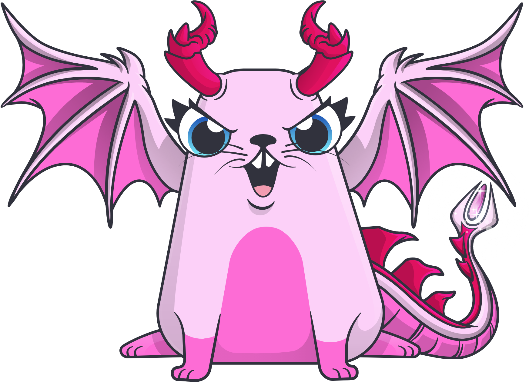 Kitty - Cartoon Clipart (2000x2000), Png Download