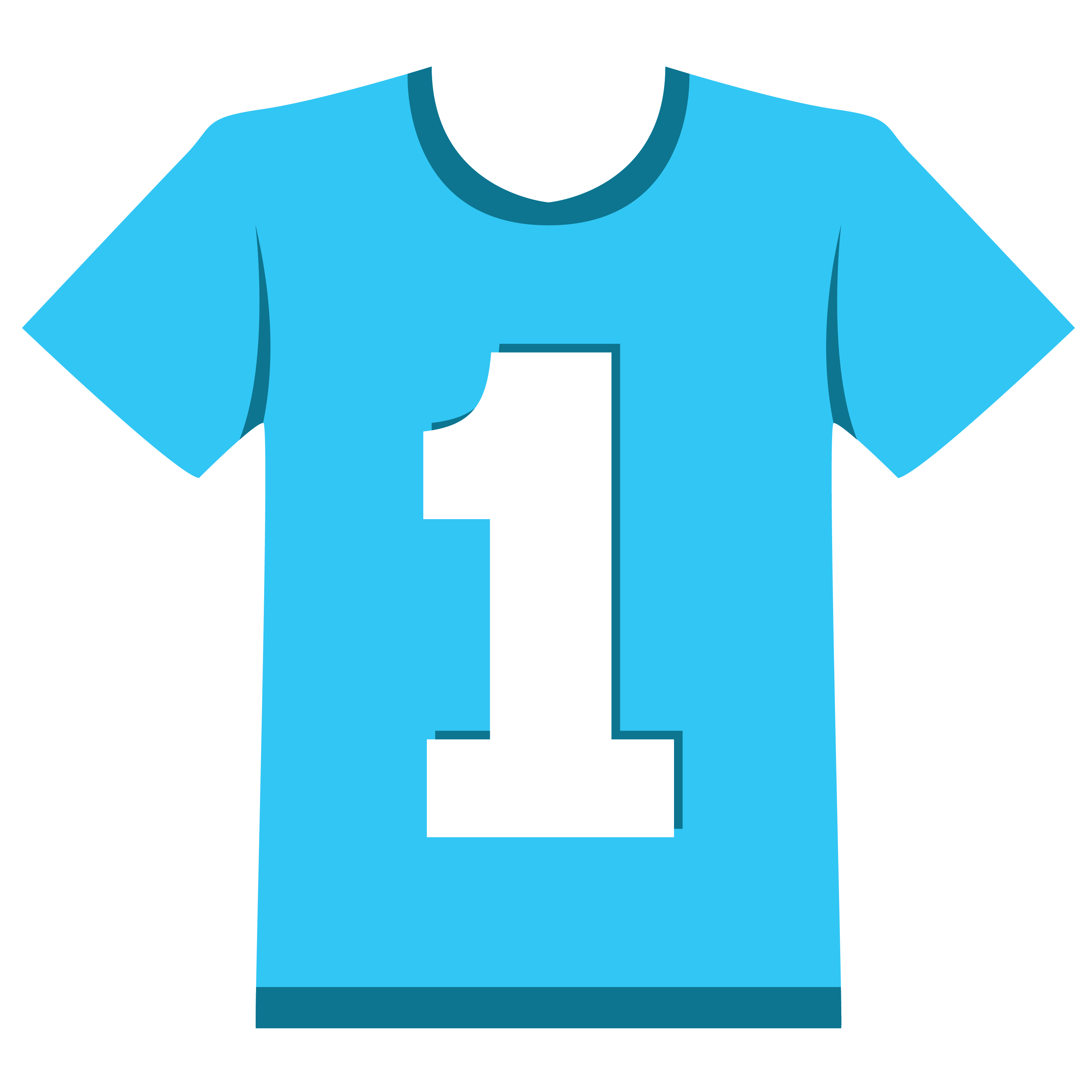 Make One Shirt - Active Shirt Clipart (3088x3088), Png Download
