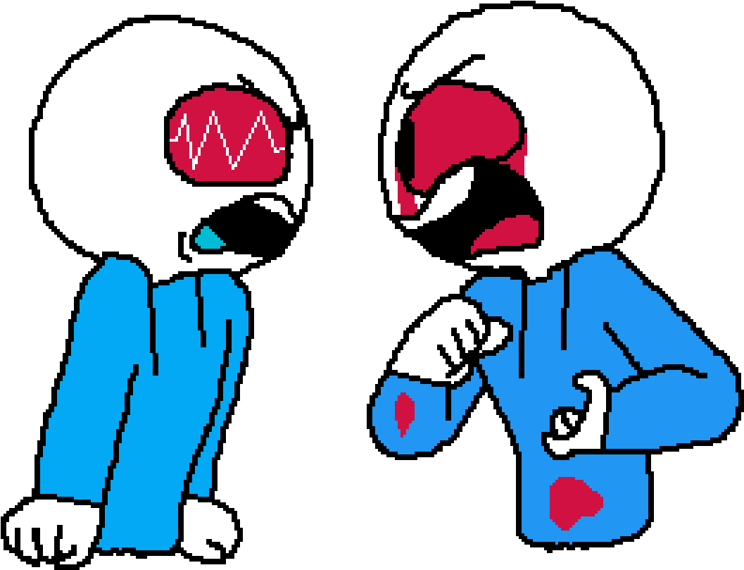 Fang Vs Evil Fang - Fighting Base Drawing Clipart (1057x809), Png Download