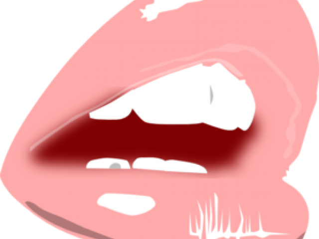 Clipart Of The Day - Lips Talking Clip Art - Png Download (640x480), Png Download