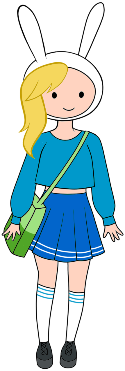 Tumblr Inspired School Outfit - Cartoon Clipart (1024x1366), Png Download