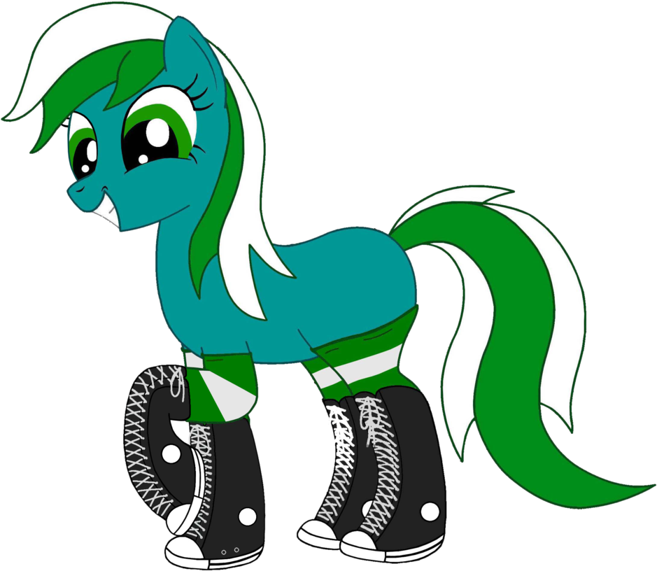 Pony By Tiitra - Cartoon Clipart (956x836), Png Download