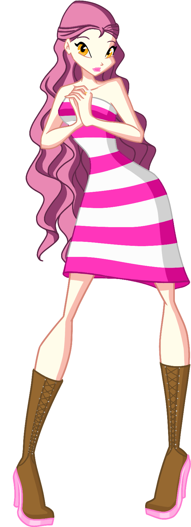 Genevieve ~ Fairy Of Love - Illustration Clipart (1080x1770), Png Download