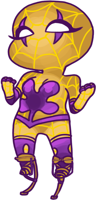 I Was Informed After Drawing These There Was A Character - Cartoon Clipart (800x691), Png Download