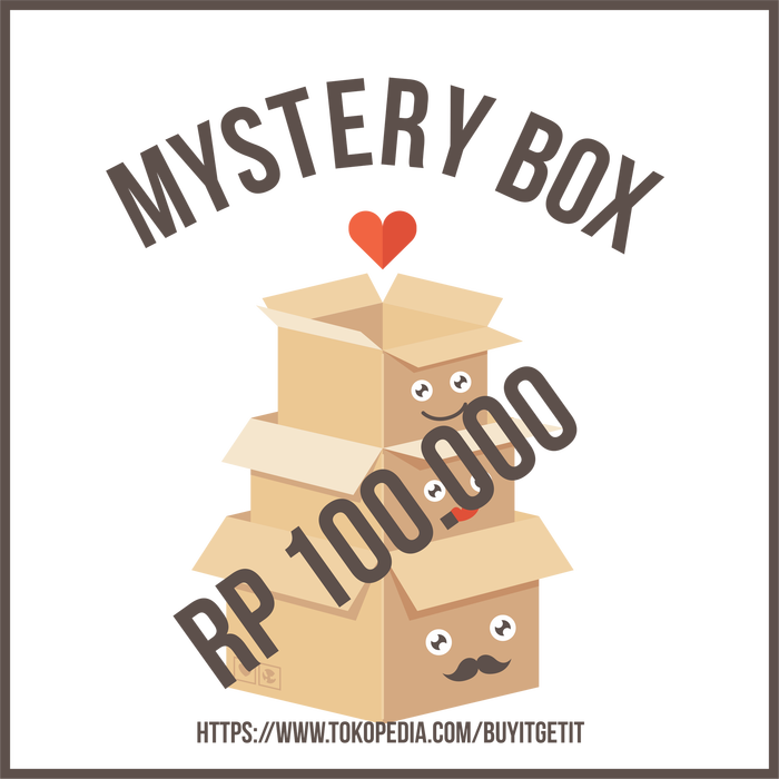 Mystery Box Rp - Illustration Clipart (700x700), Png Download