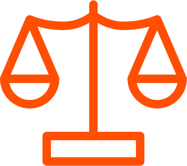 Risk Icon Png - Criminal And Social Justice Clipart (598x532), Png Download