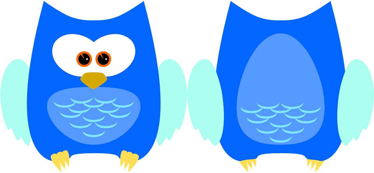 การ์ตูน นก น่า รัก ๆ Clipart (1280x640), Png Download