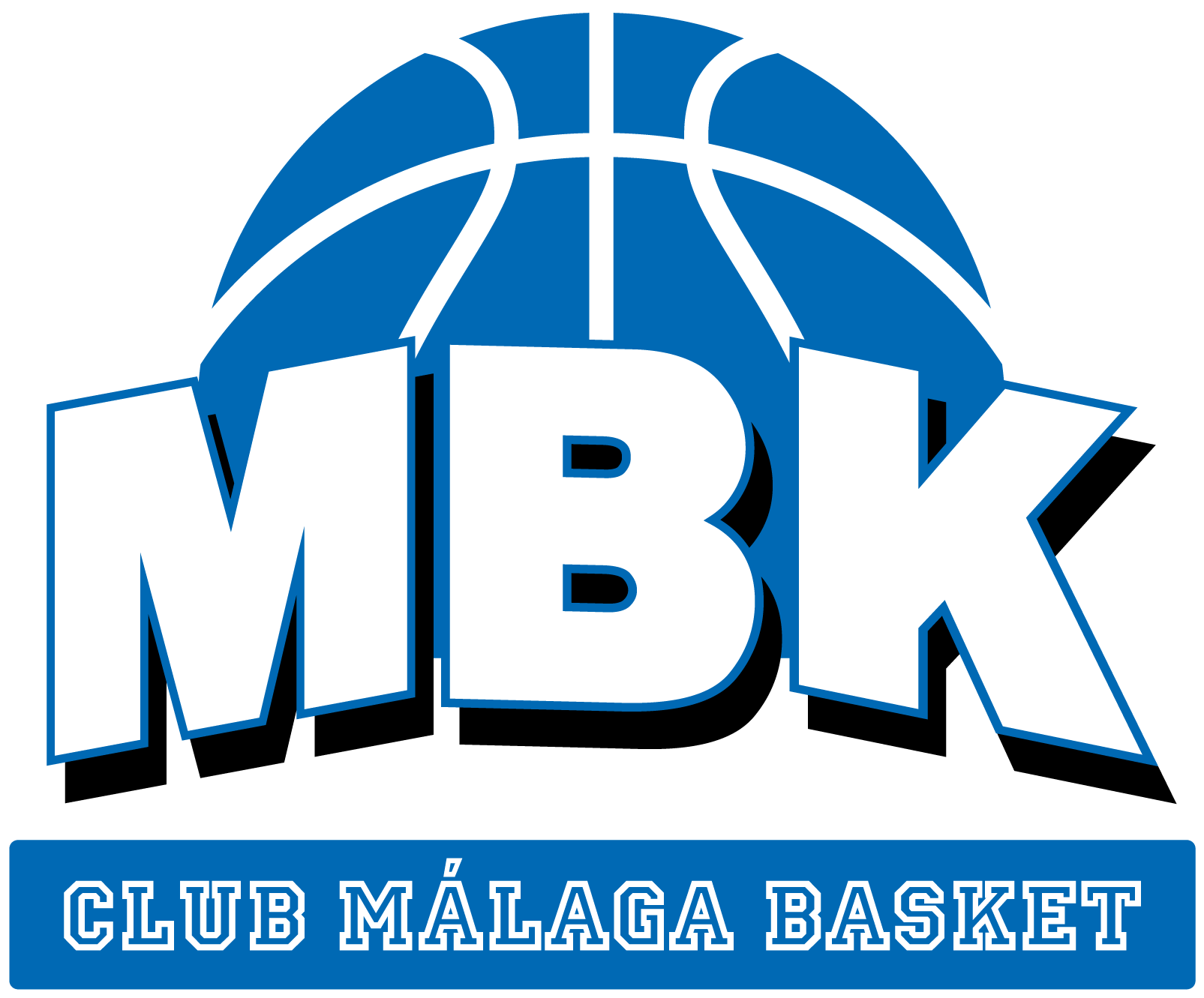 Club Deportivo Málaga Basket Clipart (1604x1461), Png Download