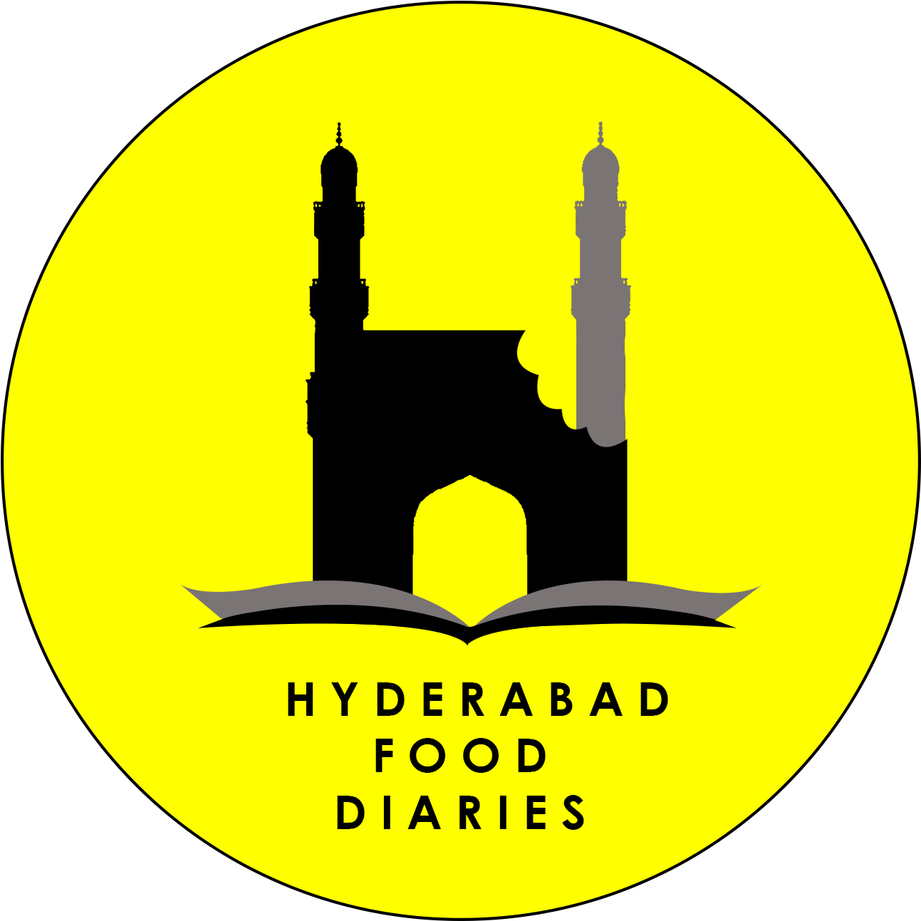 Hyderabad Food Diaries Clipart (1772x1772), Png Download