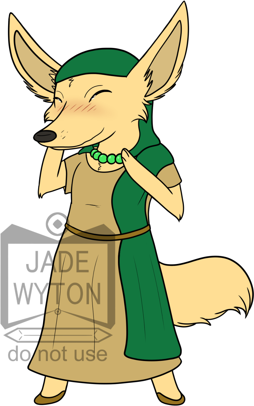 Jade Wyton - Cartoon Clipart (900x1440), Png Download