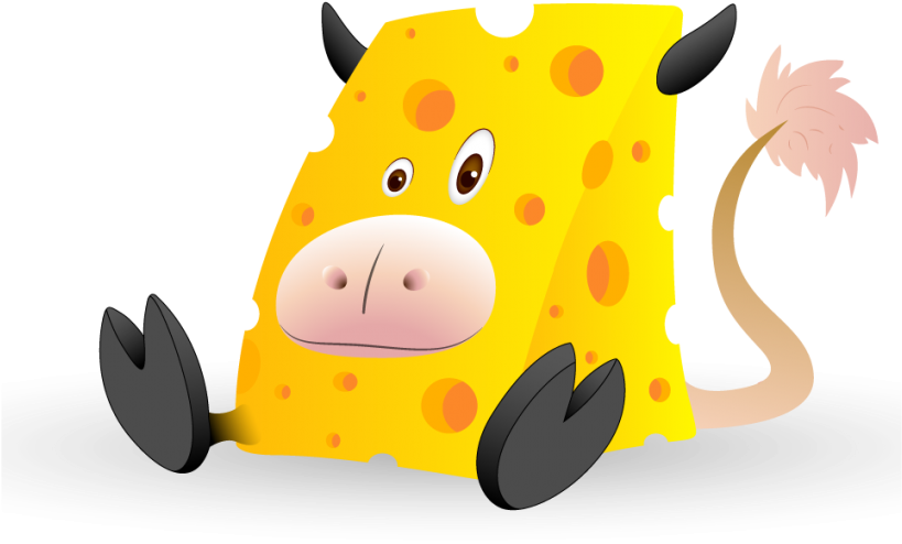 Cheese Clipart (850x511), Png Download