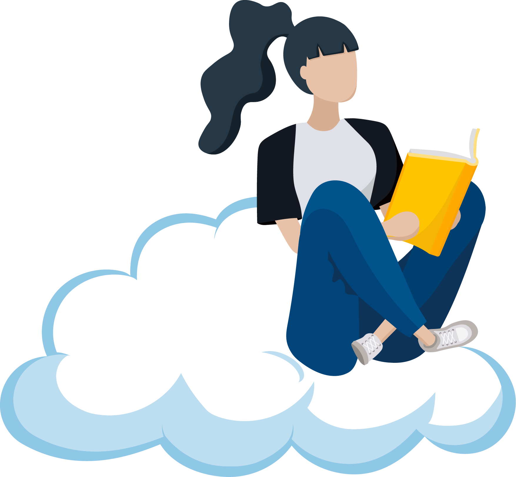 Girl Clipart (1755x1621), Png Download