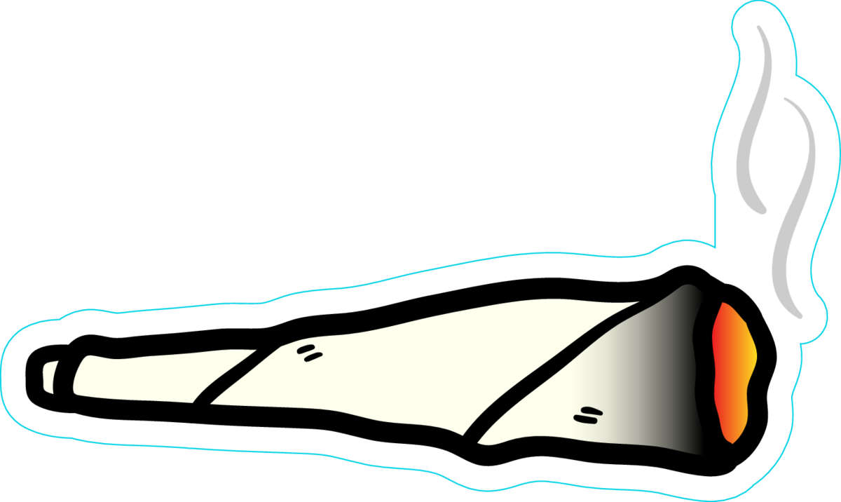 Cartoon Blunt Png - Free Logo Image