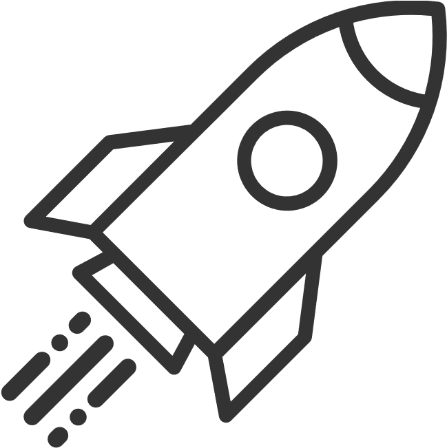 Speak The Language Of Your Customers - Rymdraket Clipart (1366x650), Png Download