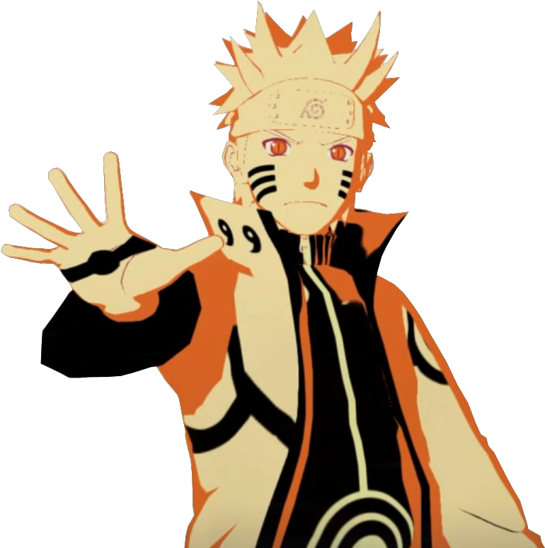 Naruto Kurama Png - Xbox 360 Naruto Storm Revolution Clipart (770x775), Png Download