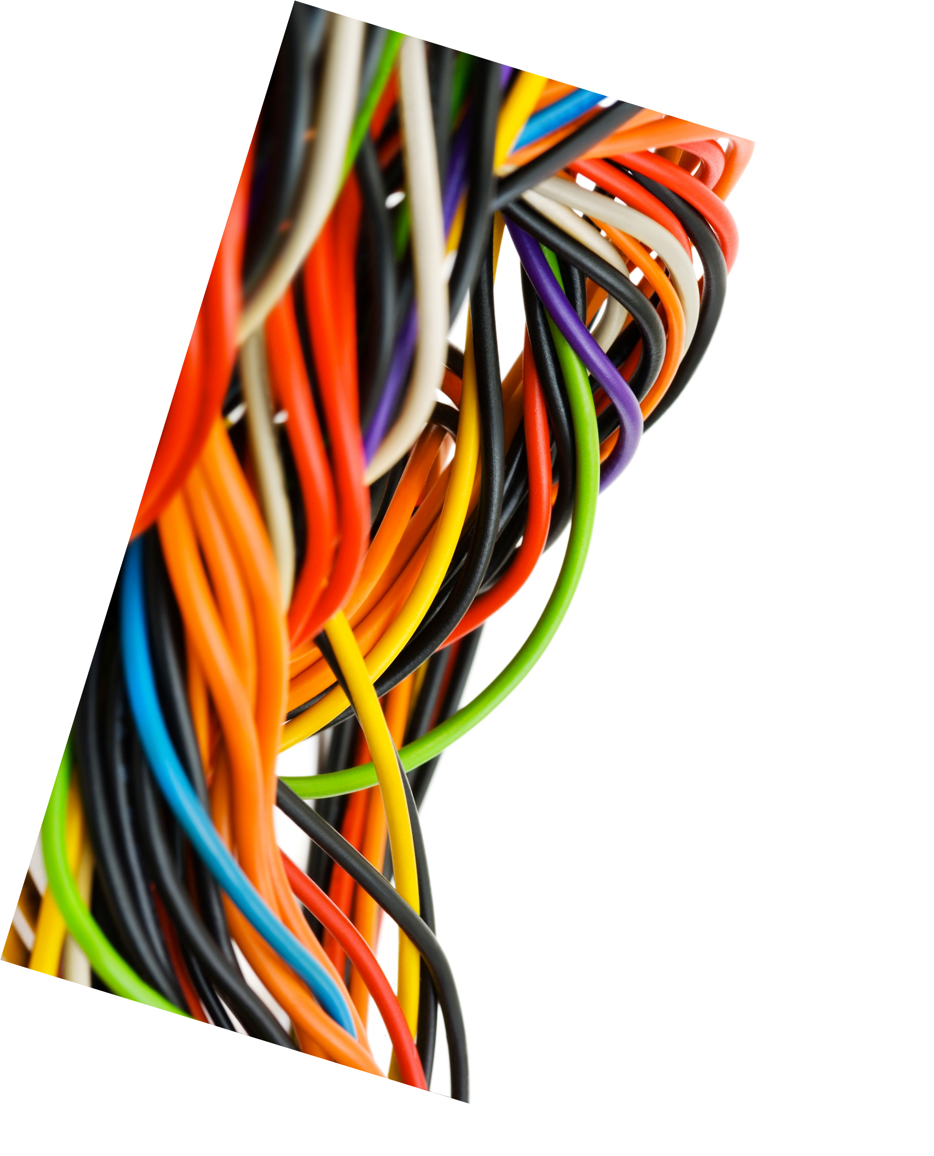 Wires Image5 Wires Image6 Wires Image2 Wires Image1 - Graphic Design Clipart (2594x2594), Png Download
