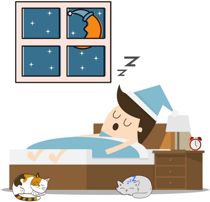 Complete Guide Sleep Ultimate Sleeping - Dibujos Insomnio Png Clipart (800x800), Png Download