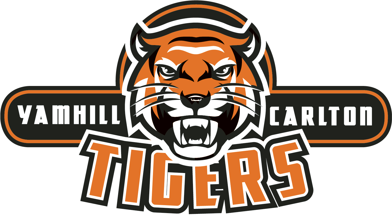 Yamhill Carlton High School Mascot Clipart (1000x556), Png Download