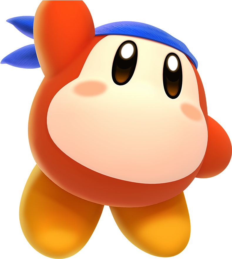I'm Sick Of All The Deetractors, Nobody Can Actually - Waddle Dee Clipart (803x887), Png Download