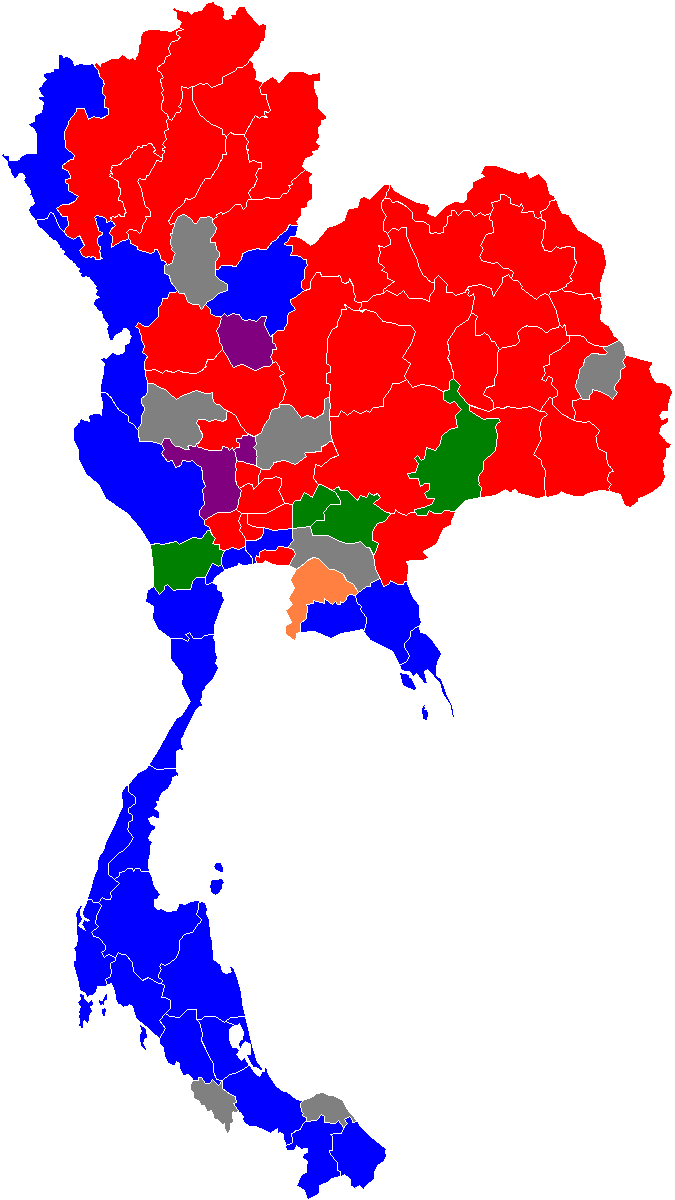 Clip Thai Transparent - 2011 Thai Election Results - Png Download (675x1200), Png Download