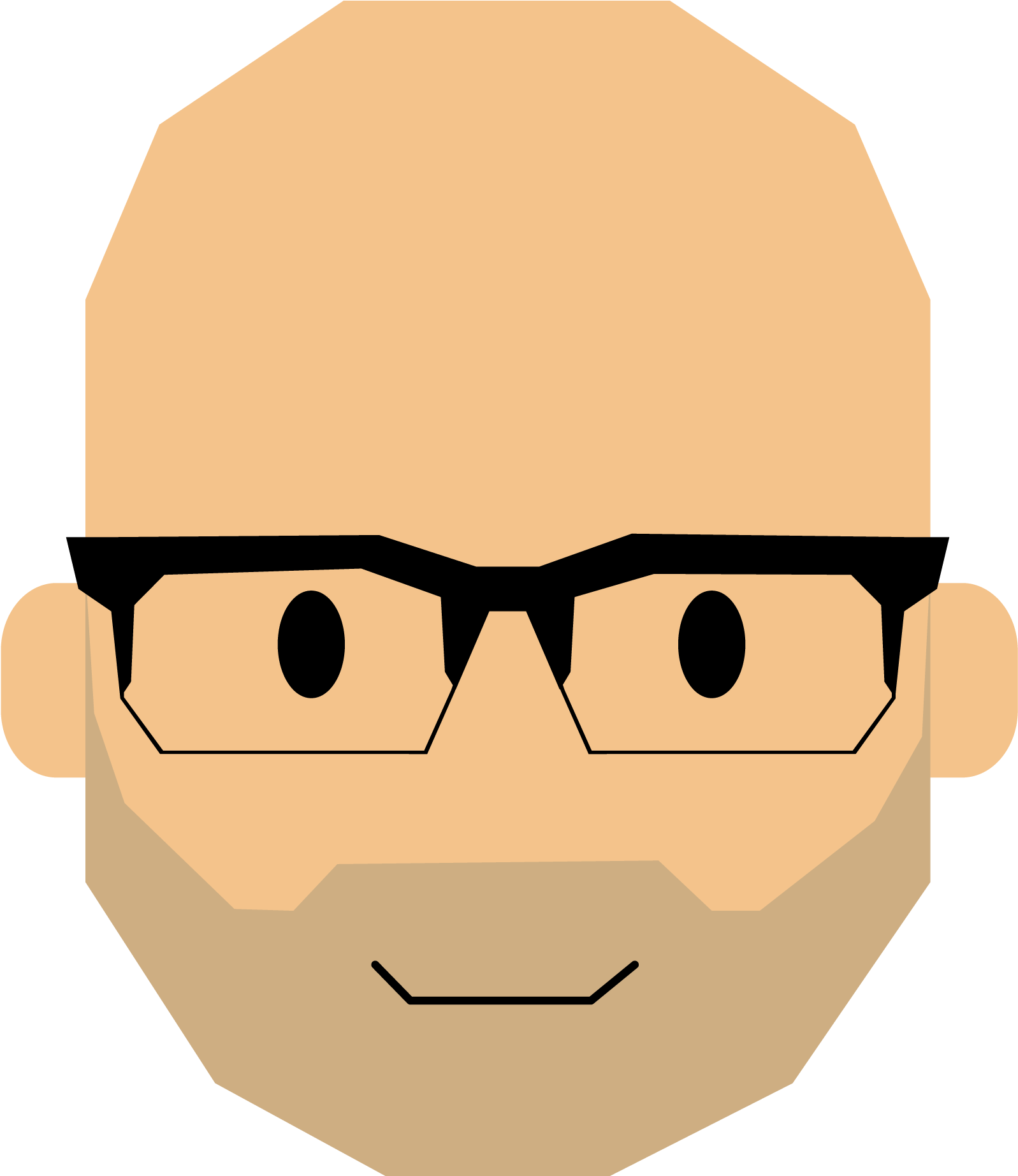 Me-02 - Cartoon Clipart (2083x2083), Png Download