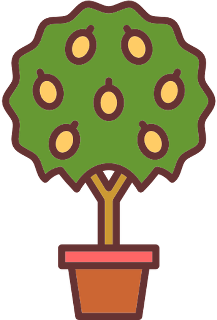 Tree Premium Icon - Portable Network Graphics Clipart (1200x630), Png Download