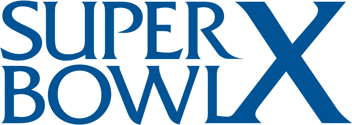 Super Bowl Logo Png - Steelers Super Bowl Logos Clipart (1153x411), Png Download