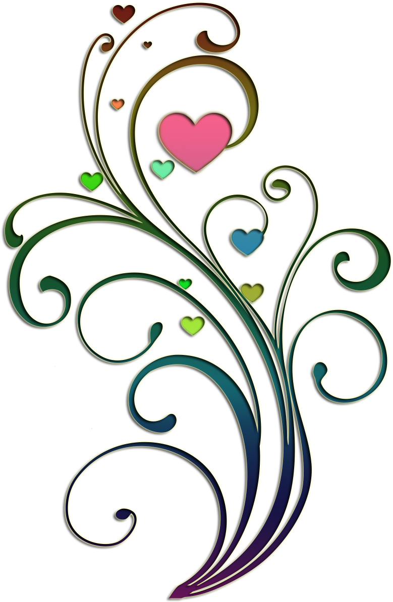 Design Heart Drawing - Beautiful Love Poems For Valentines Day Clipart (779x1194), Png Download