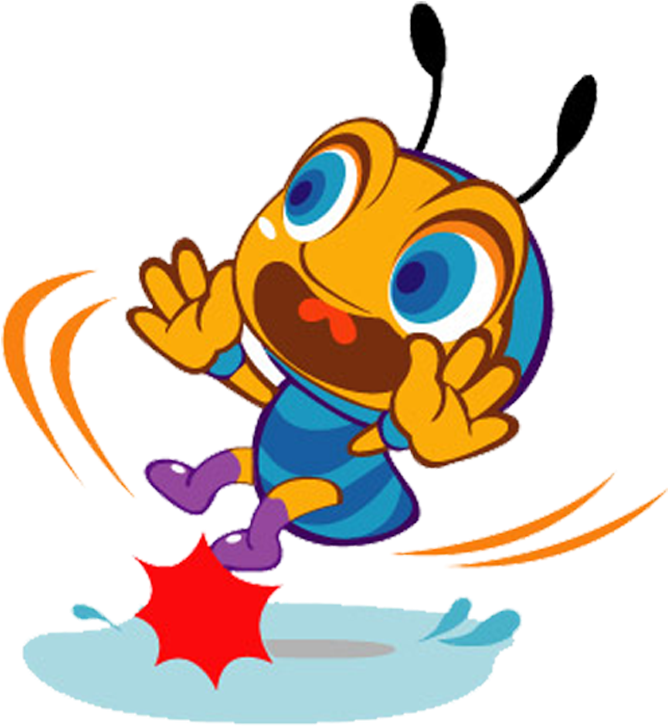 Ant Cartoon Euclidean Wrestling - Cartoon Clipart (1000x1128), Png Download