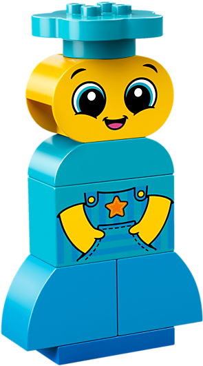 My First Emotions - Лего Емоции Clipart (800x600), Png Download