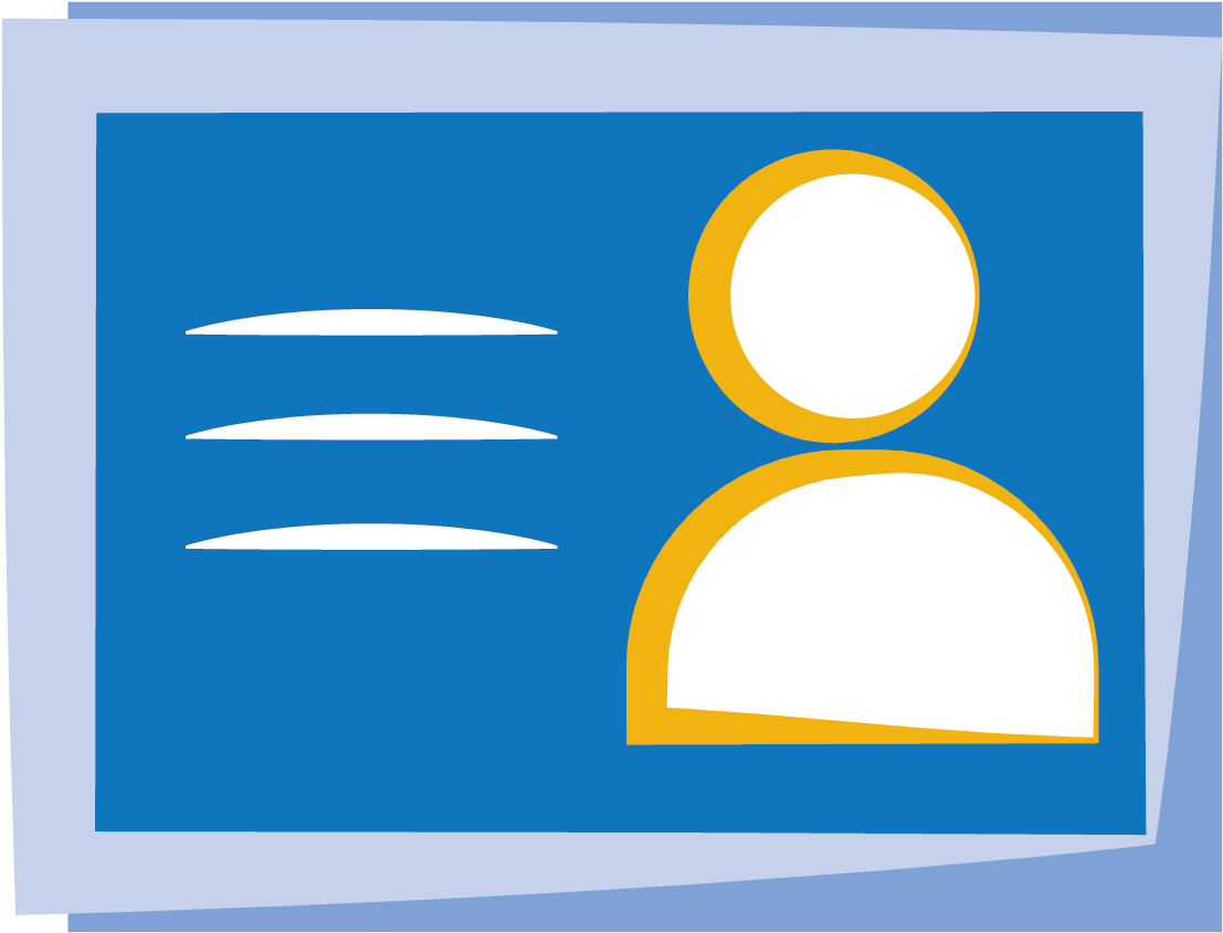 A Student Identification Card With An Associated Date - Circle Clipart (1256x994), Png Download