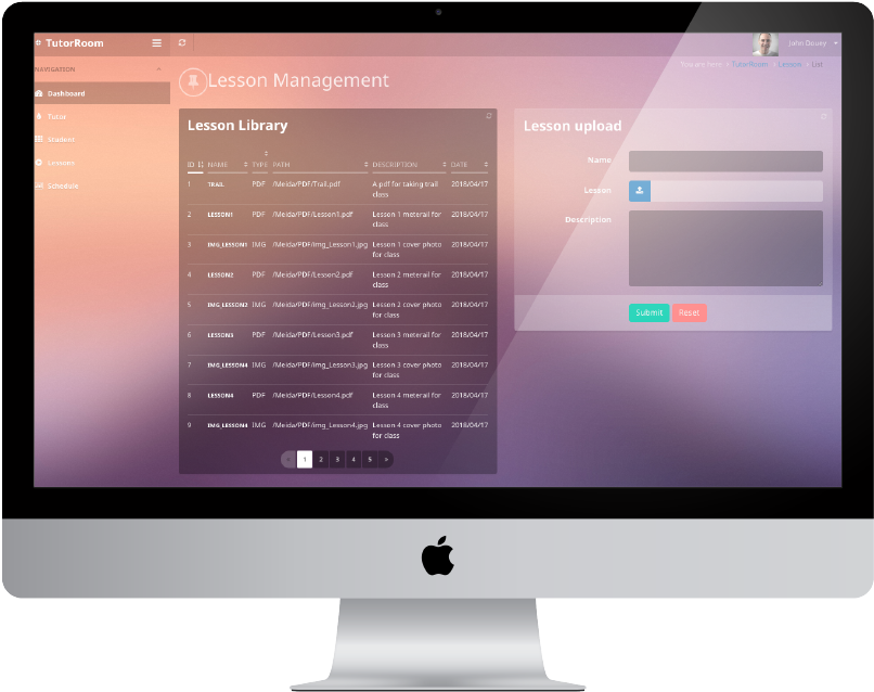 Upload Lessons - Led-backlit Lcd Display Clipart (1280x901), Png Download