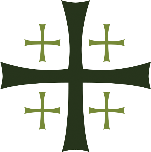 Logo - Cross Clipart (628x654), Png Download