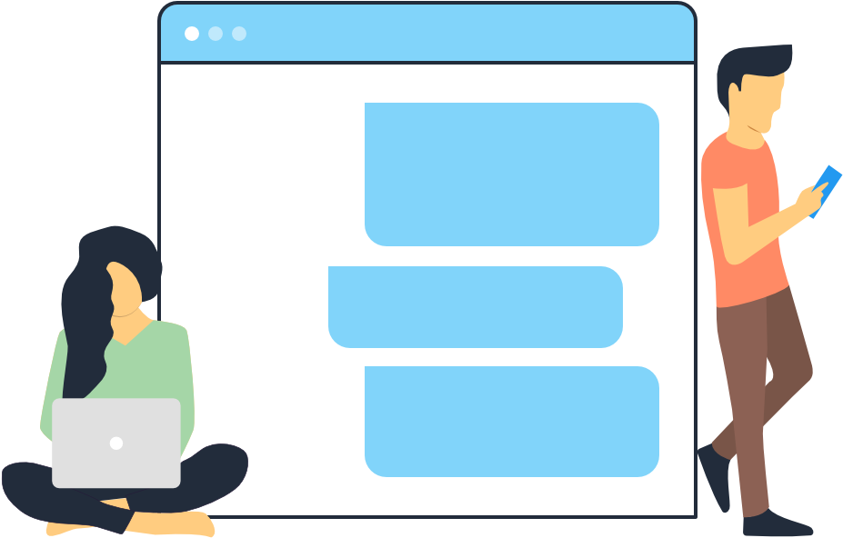 Features Of Our Sms Marketing Platform Clipart (960x600), Png Download