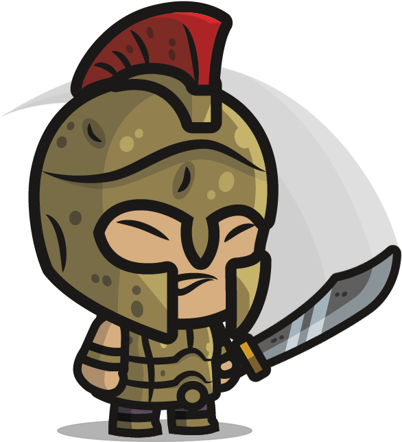 9 Gladiator Cartoon Clipart Full Size Clipart 4951632 Pinclipart