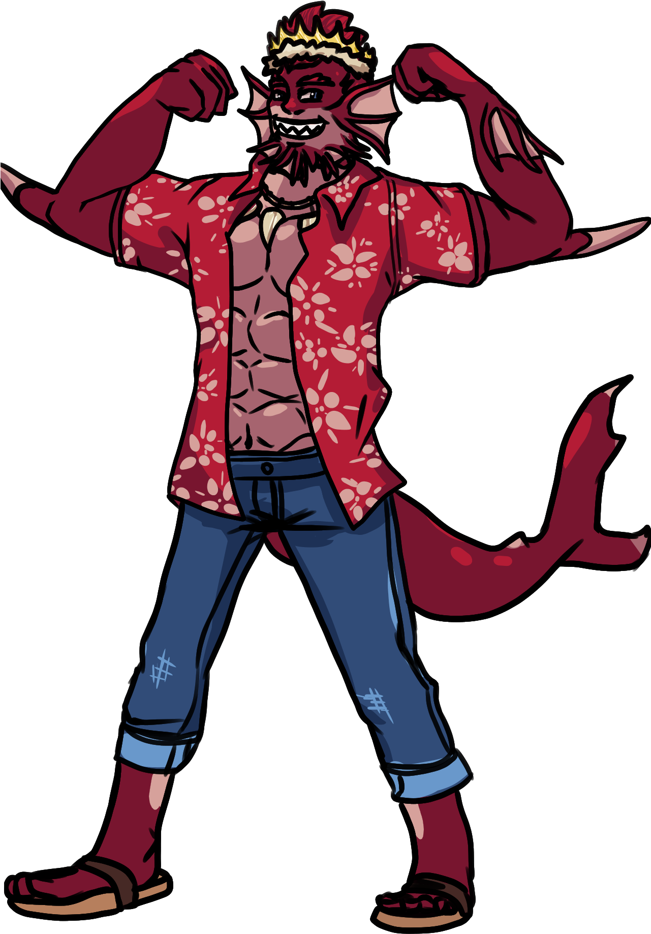 Ignore The Color Scheme And Pattern If It Looks Familiar - Illustration Clipart (1280x1900), Png Download