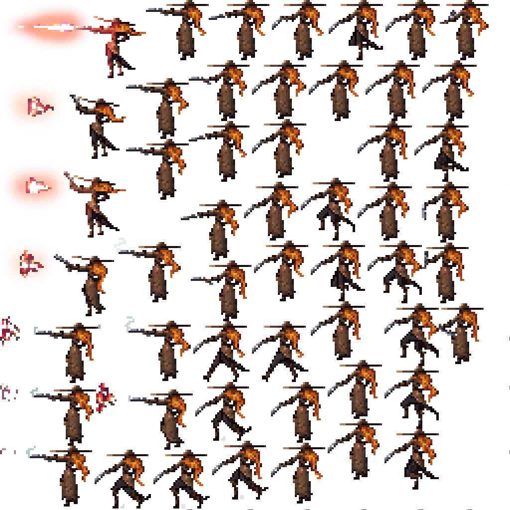 Why Does My Sprite Shifts Position On Specific Animationframe Clipart (1024x1024), Png Download