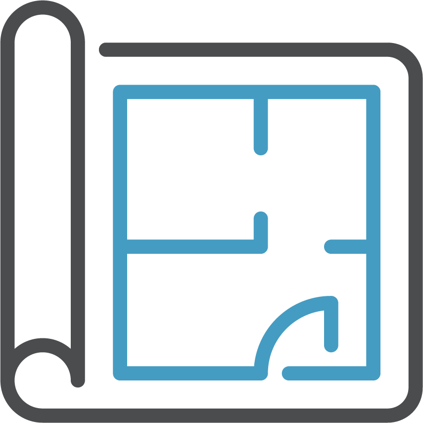 The Practices Of Participatory Design Are Supposed - Blueprint Icon Png Clipart (855x855), Png Download