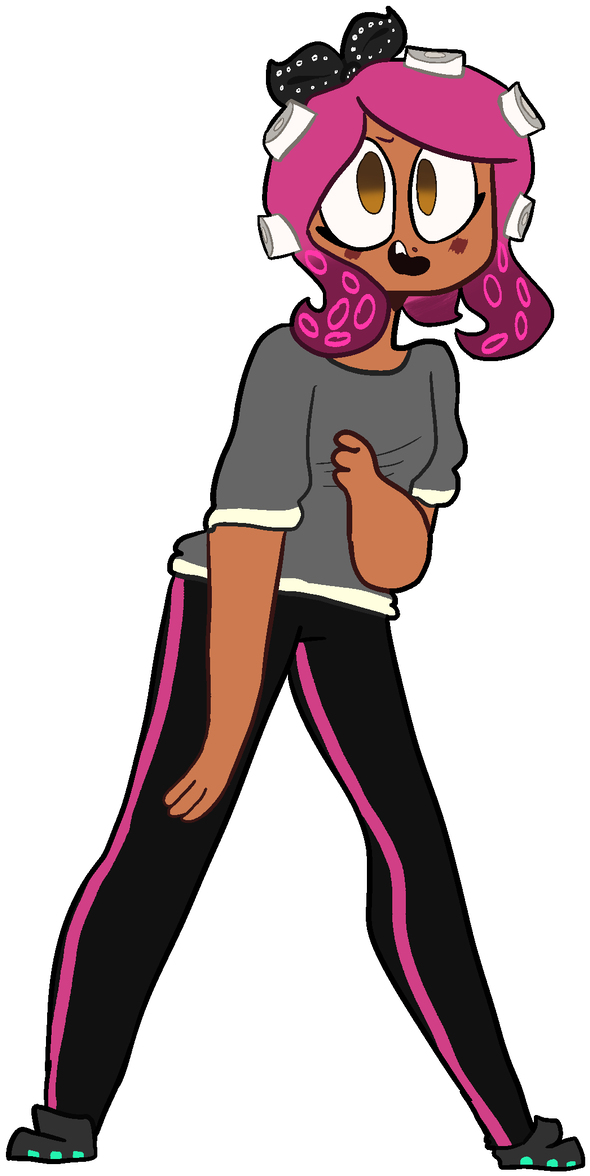 I Love My Octopus Wife - Cartoon Clipart (651x1227), Png Download