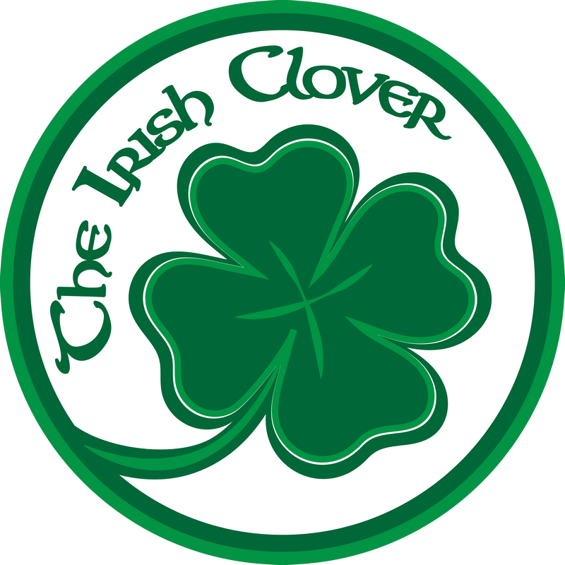 Home The Irish Clover Bar - Irish Clover Clipart (800x800), Png Download