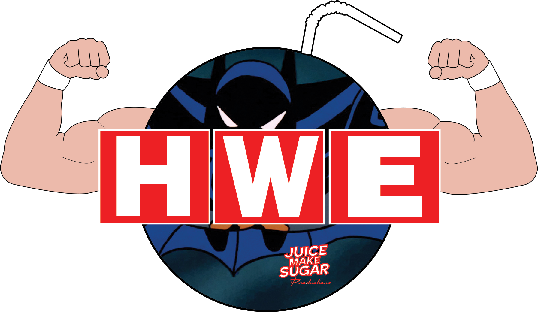 How Wrestling Explains Batman Clipart (1792x1039), Png Download