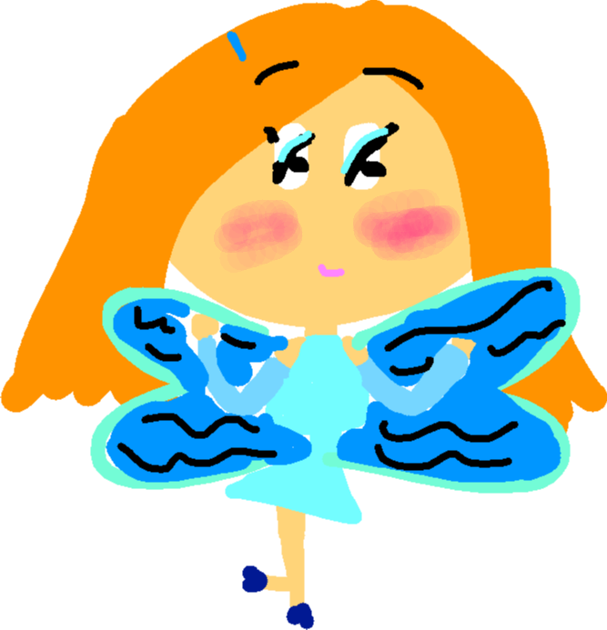 Scarlet - Drawing Clipart (667x693), Png Download