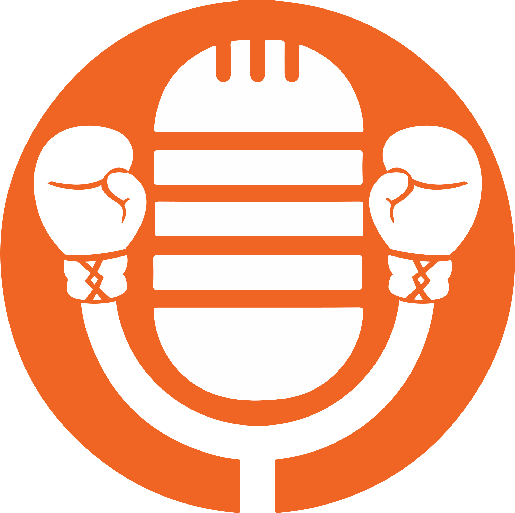 Voiceover Jobs - Circle Clipart (2000x2000), Png Download