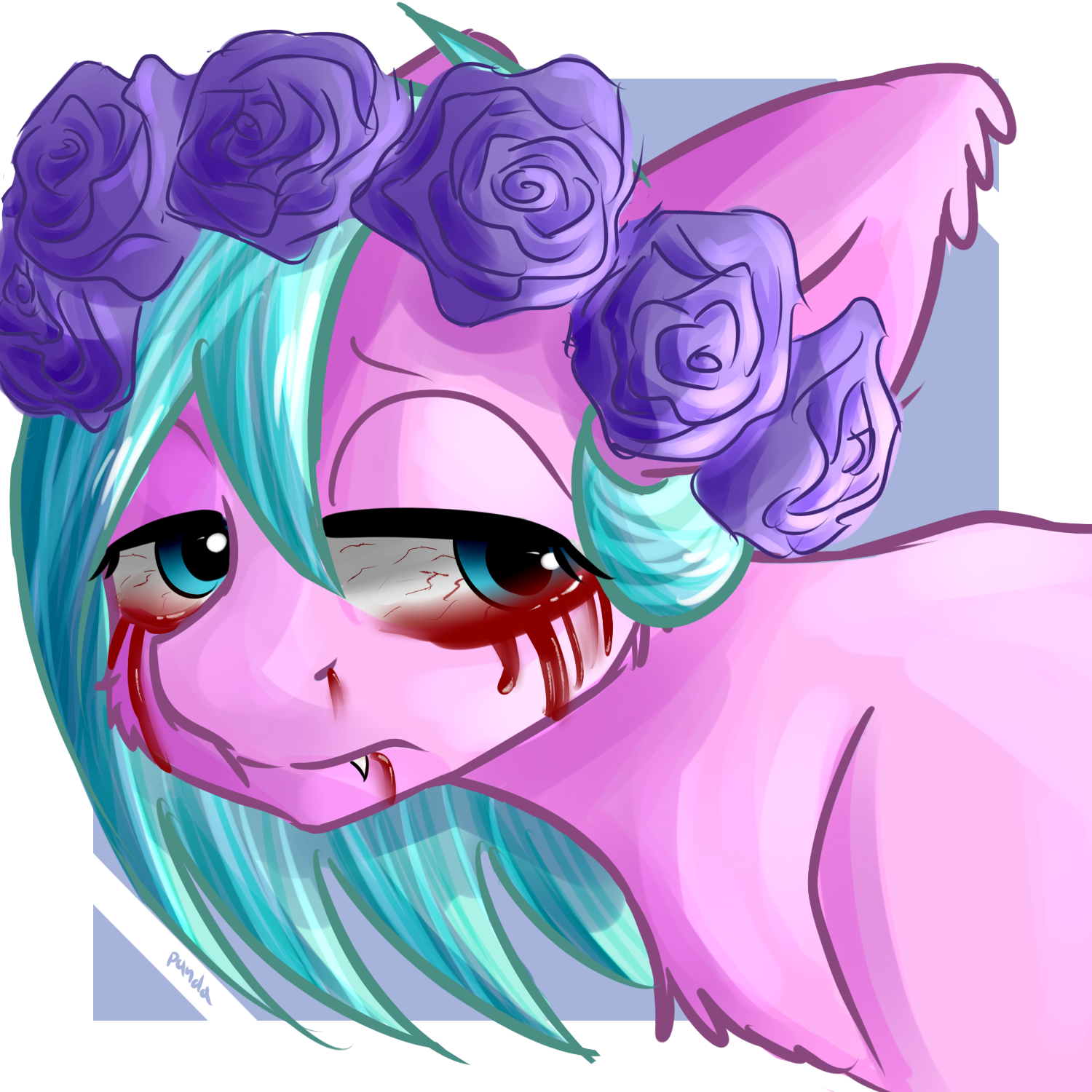 Flower Crown Png Cartoon - Cartoon Clipart (1500x1500), Png Download