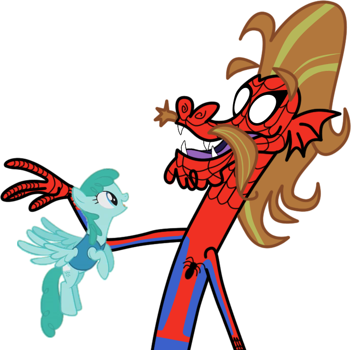 Good Morning Captain Spidermagnet ) - Cartoon Clipart (718x716), Png Download