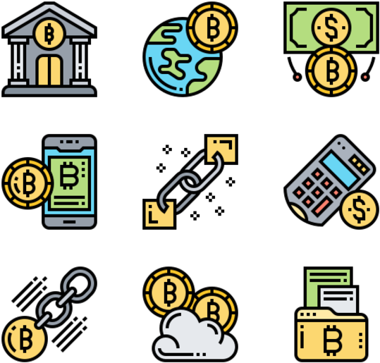 Blockchain - Massage Icons Clipart (600x564), Png Download