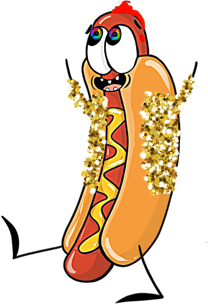 Hotdog Image Clipart (1024x1024), Png Download