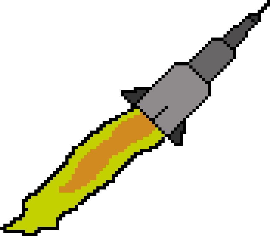 Rocket Clipart (990x810), Png Download