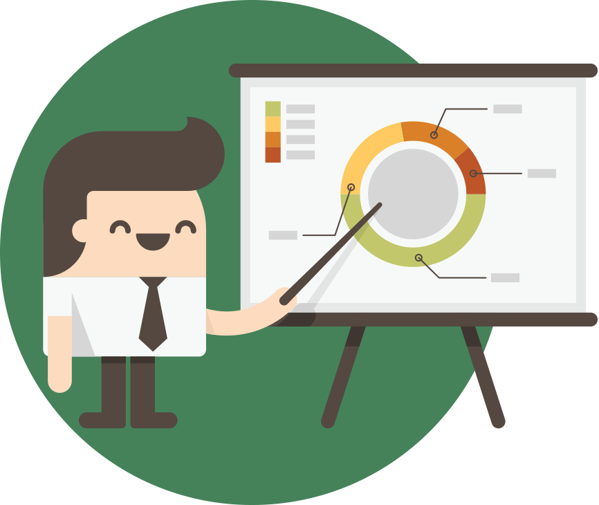 You're Not Alone, And There Is A Solution - Status Update Meetings Cartoon Clipart (866x730), Png Download