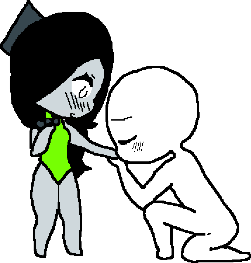 Ship Jellybean With Anyone - Cartoon Clipart (859x901), Png Download